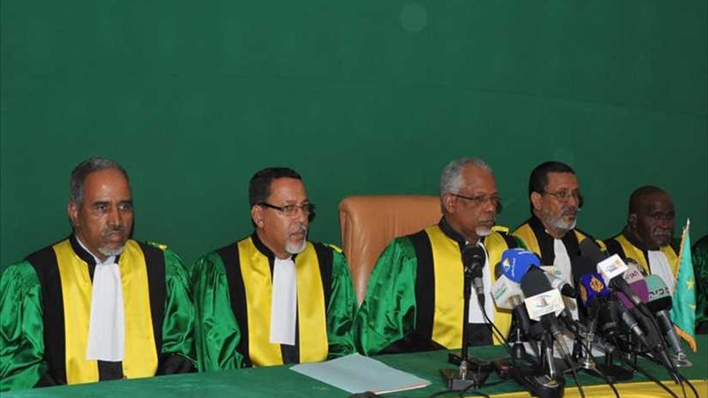 المجلس الدستوري الموريتاني