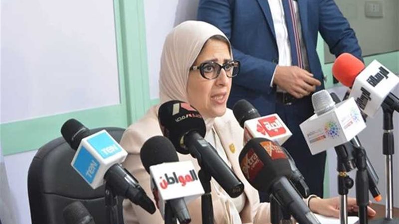 وزيرة الصحة: 6 حالات