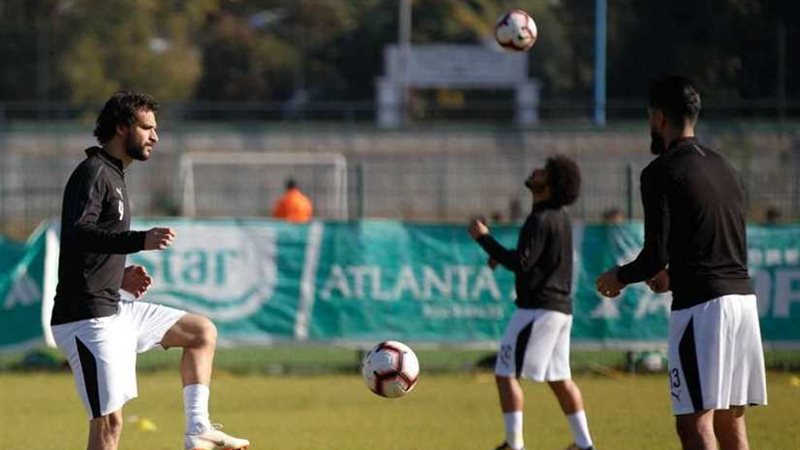 انطلاق مران الزمالك