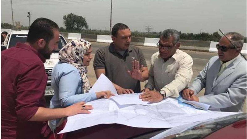 الطرق والكباري تعاين