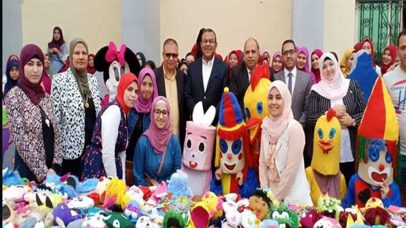 طالبات التربية للطفولة