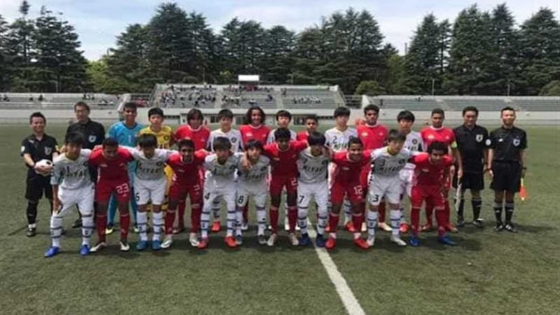 ناشئو كرة القدم يكتسحون