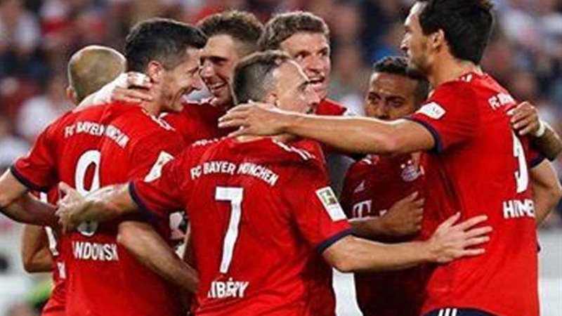 بايرن ميونيخ يهزم