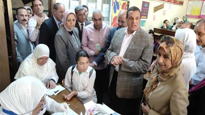 انطلاق حملة الفحص