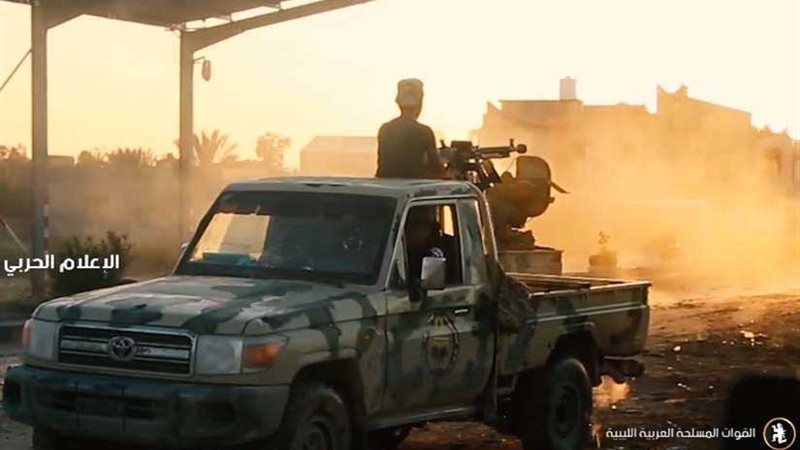 الإعلام الحربي الليبي