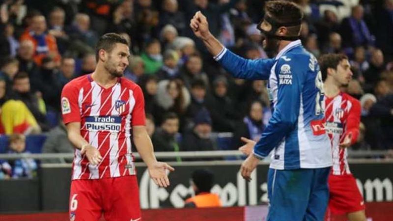 أتلتيكو مدريد يخسر