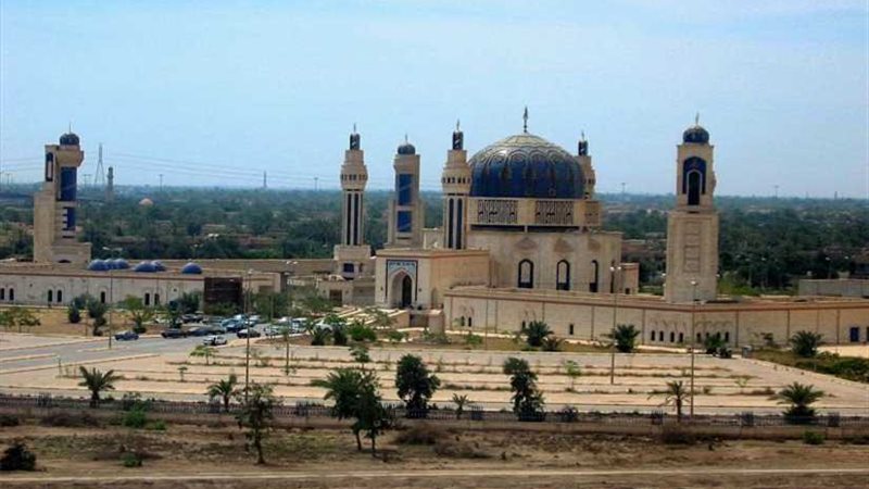 الوقف السني بالعراق: