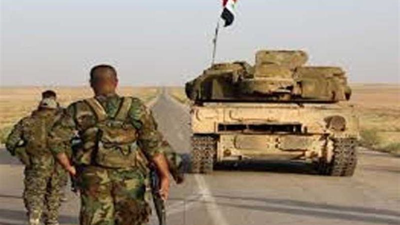 قوات سورية توجه ضربة