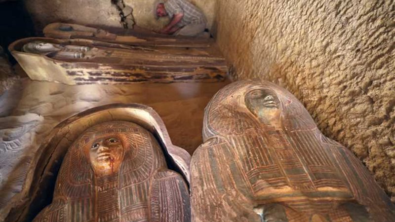 مقابر الفراعنة تبوح