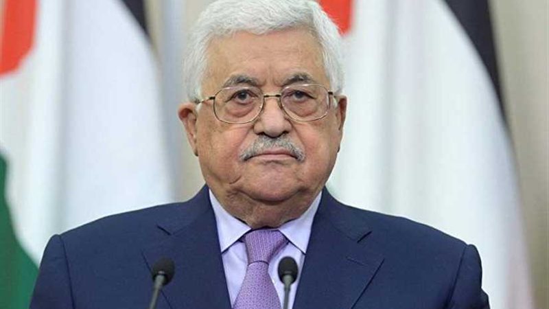 الرئيس الفلسطيني