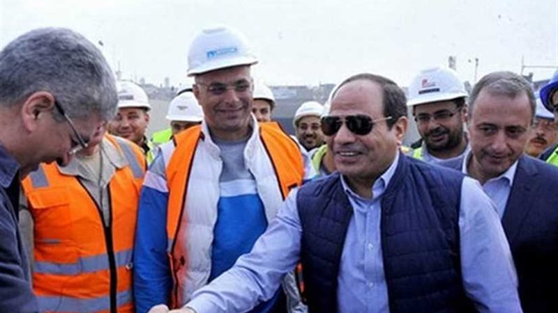 الرئيس يفتتح مشروعات