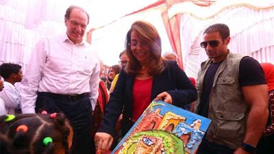 بالصور.. مدير البنك الدولي في 