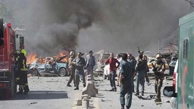 مقتل 5 أشخاص في هجوم انتحاري استهدف مقرا للشرطة باقليم باغلان الأفغاني