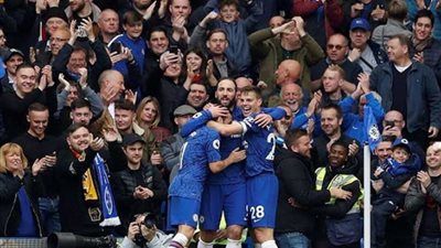 تشيلسي يعود لأمجاده بثلاثية نظيفة أمام واتفورد