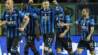 أتلانتا يفوز على لاتسيو 3 -1 في الدوري الإيطالي