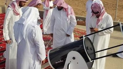 ثبوت رؤية هلال شهر رمضان في السعودية