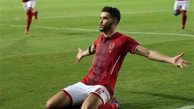 أزارو يتقدم للأهلي بالهدف الأول في شباك النجوم