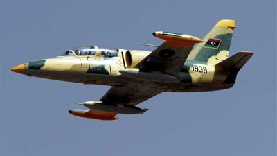 الطيران الليبي يدمر 25 آلية عسكرية للميليشيات في وادي الربيع