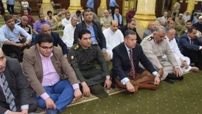 محافظ بني سويف يشهد الاحتفال برؤية هلال شهر رمضان