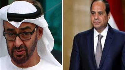 الرئيس السيسي يجري اتصالا هاتفيا بالشيخ محمد بن زايد لتهنئته بحلول شهر رمضان