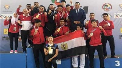 فراعنة الكاراتيه يضيفون 3 ميداليات جديدة بقبرص