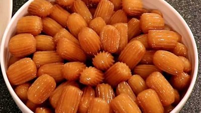 حلويات رمضان.. أسهل طريقة لعمل بلح الشام