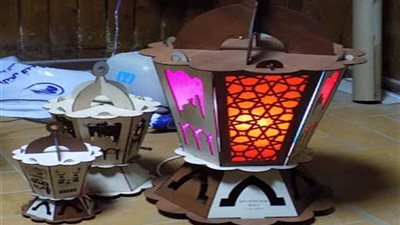 عاطل يذبح زوجته بسبب فانوس رمضان بطوخ