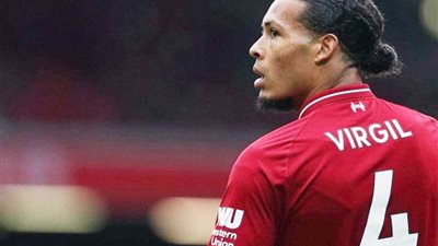 فان دايك يغيب عن تدريب ليفربول قبل مواجهة برشلونة ..غداً