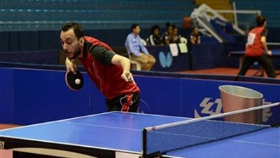 محمد البيلي يتوج بلقب الدوري التركي لتنس الطاولة