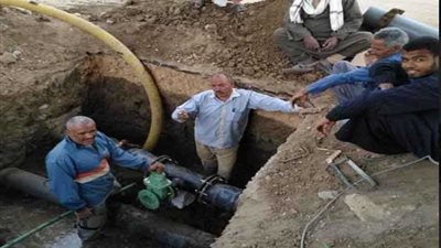 محافظ أسيوط: تكثيف الجهود للانتهاء من إحلال وتجديد شبكات المياه المتهالكة بالقرى الأكثر احتياجًا