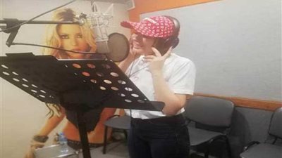 ساندي تسابق الزمن مع ميدو منيب للانتهاء من ألبومها الجديد