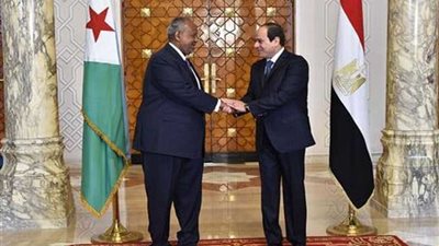 الرئيس السيسي يجري اتصالا هاتفيا بنظيره الجيبوتي لتهنئته بحلول شهر رمضان