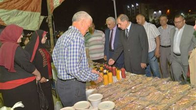 محافظ أسيوط يفتتح فعاليات الليالي الرمضانية بـ