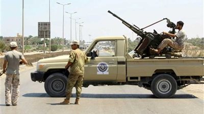 الجيش الليبي يسقط طائرة حربية للميليشيات يقودها برتغالي