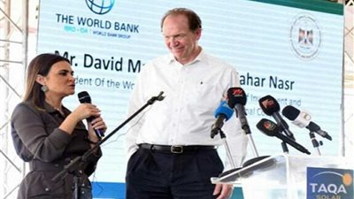 رئيس البنك الدولي: إصلاحات الطاقة بمصر جذبت استثمارات بملياري دولار