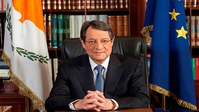الرئيس القبرصي مهاجما الأنشطة التركية في المياه الاقتصادية: 