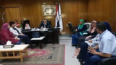 تفاصيل زيارة لجنة 