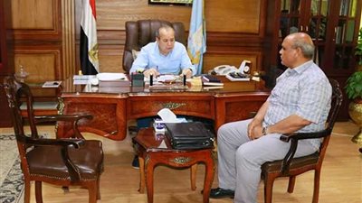 كفر الشيخ تبدأ تجهيز وتسليم أراضي الكثبان الرملية تمهيداً لأعمال التنجيم