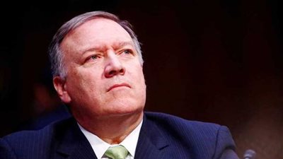 وزير الخارجية الأمريكي يغادر العراق بعد زيارة خاطفة