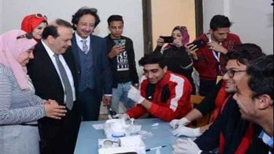 119‎%‎ نسبة تنفيذ مبادرة الرئيس السيسي بمستشفيات جامعة طنطا