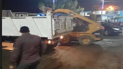 القنطرة شرق تستعد للصيف بحملات نظافة في الشوارع