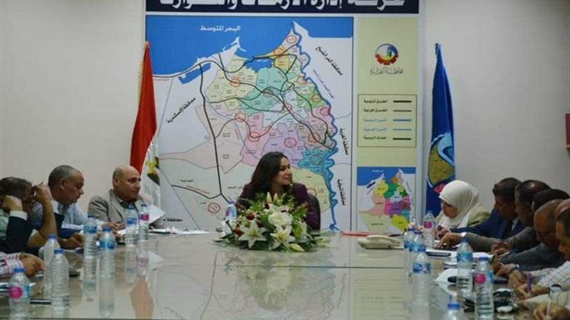 محافظة البحيرة تشكل