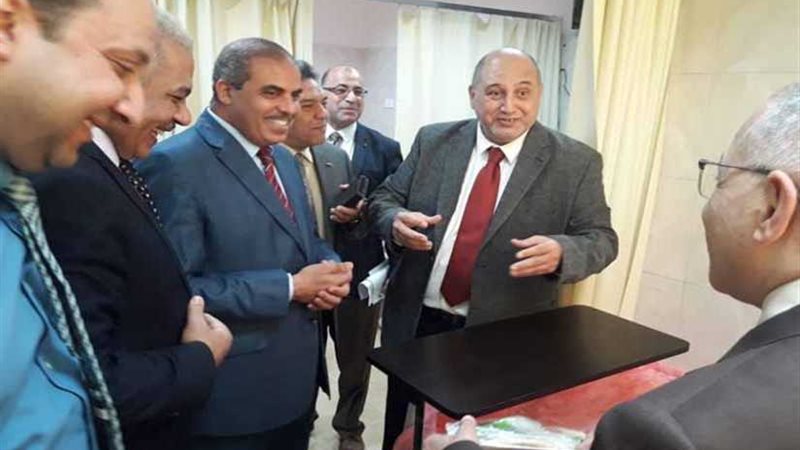 رئيس جامعة الأزهر