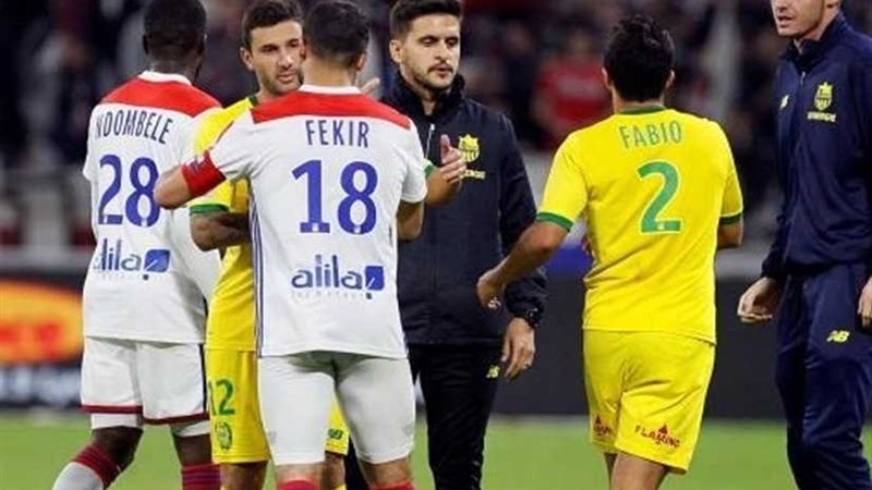 نانت يفوز على ديجون