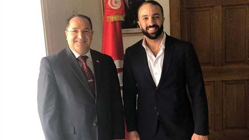 السفير التونسي يزور