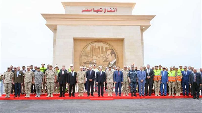 أنفاق تحيا مصر والكباري