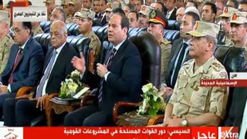 السيسي: المصريون