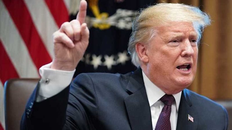 ترامب يعلن زيادة