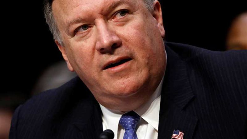 بومبيو : أيام الرئيس