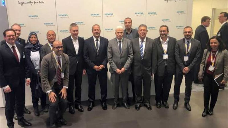 وزارة التجارة وسيمنس